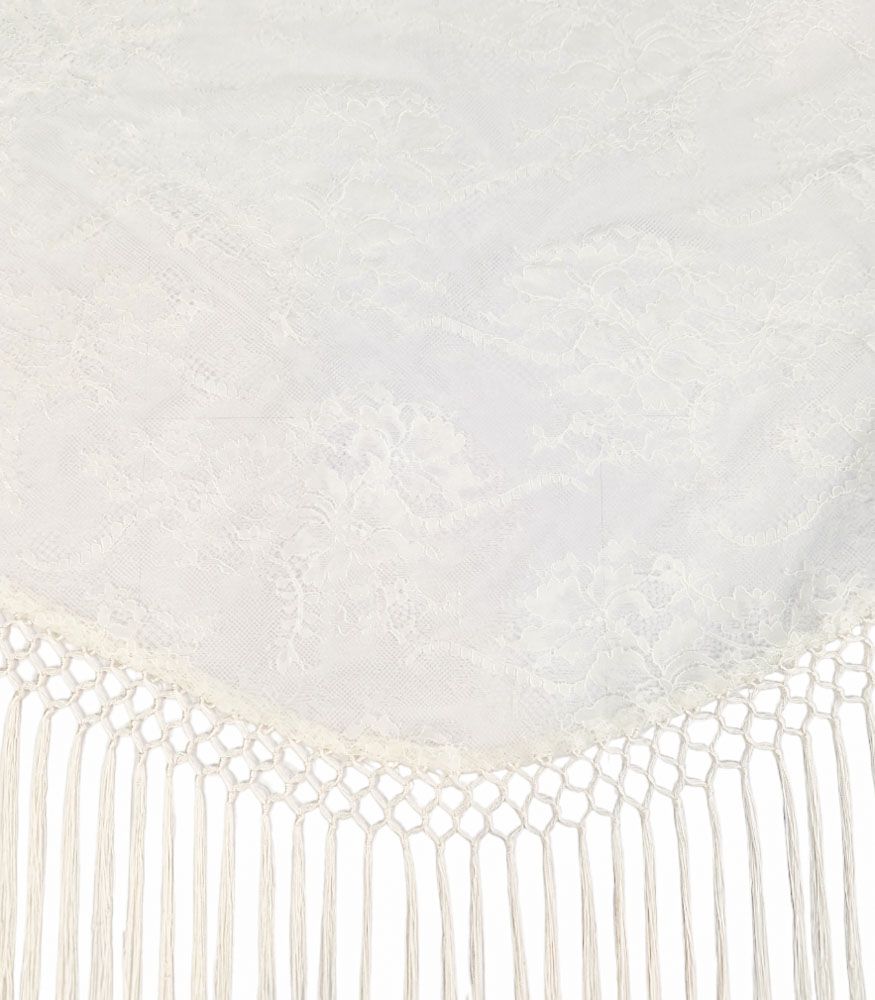 Mantoncillo Mujer - Encaje