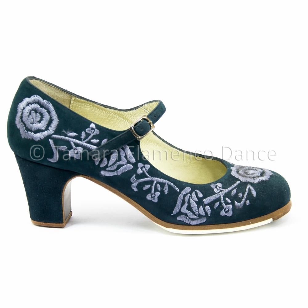 Zapatos de flamenco Bordado Correa II