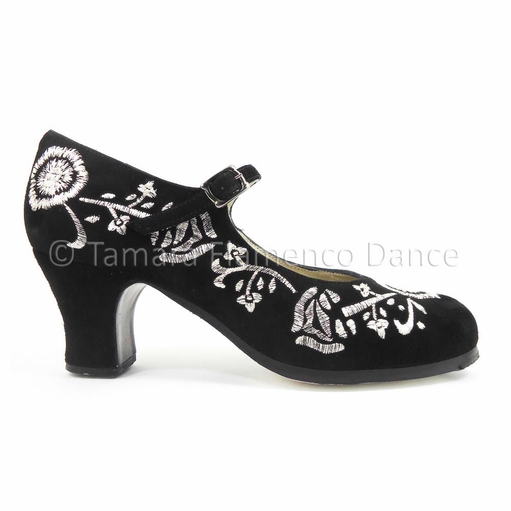 Zapatos de flamenco Bordado Correa II