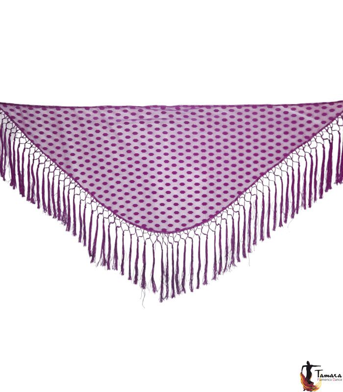 Mantoncillo Mujer - Lunares Cardenal