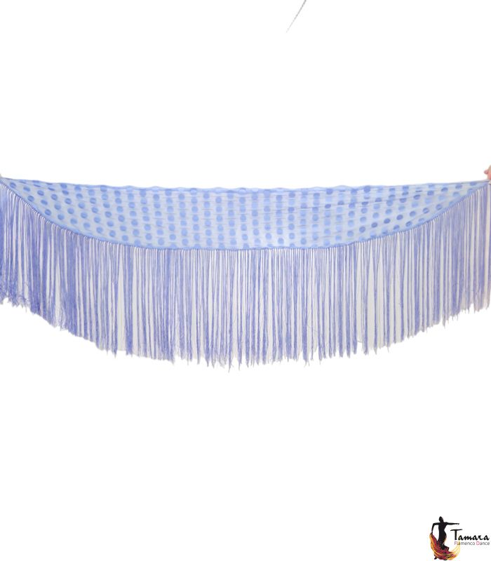 Mantoncillo Mujer - Lunares