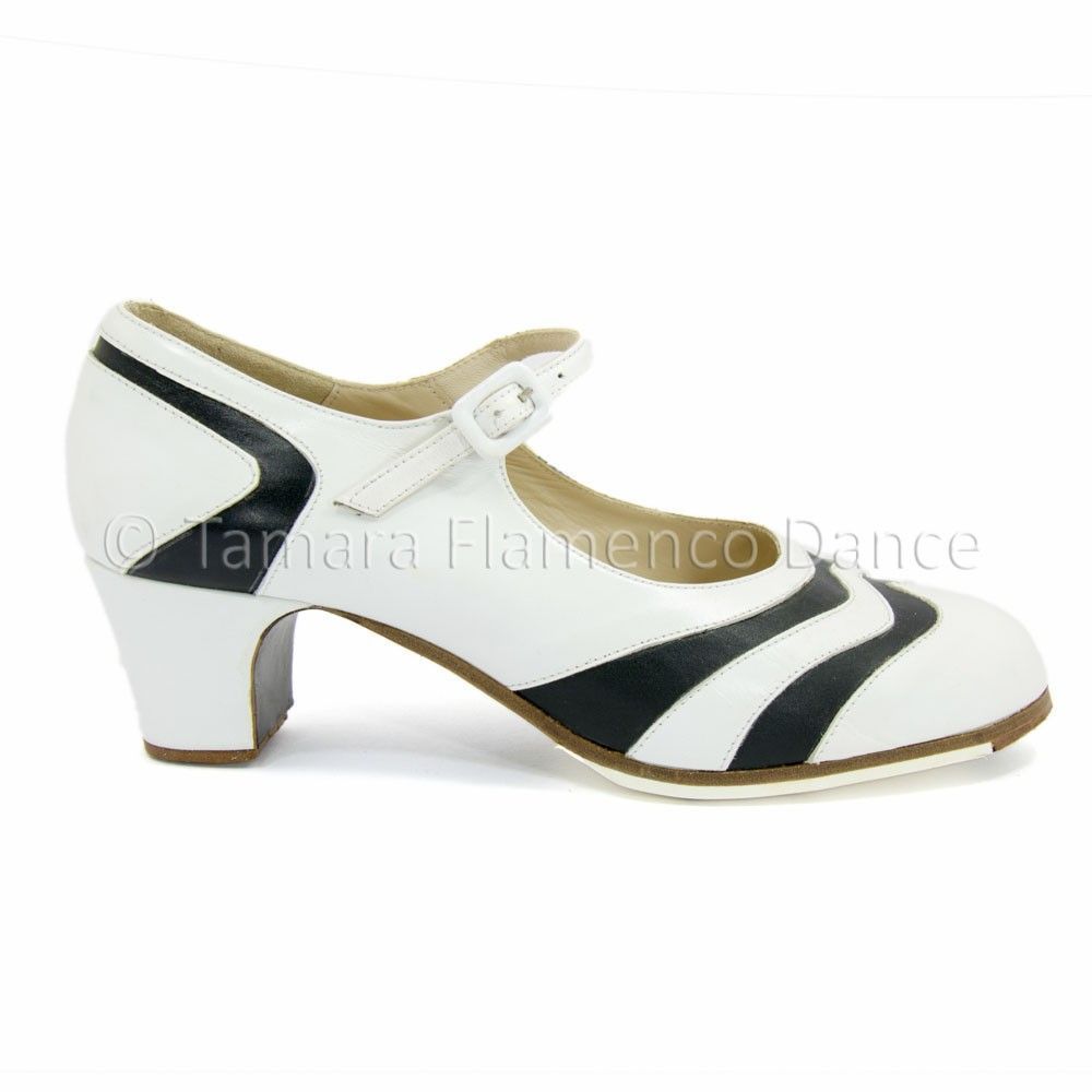 Zapatos de flamenco Bicolor
