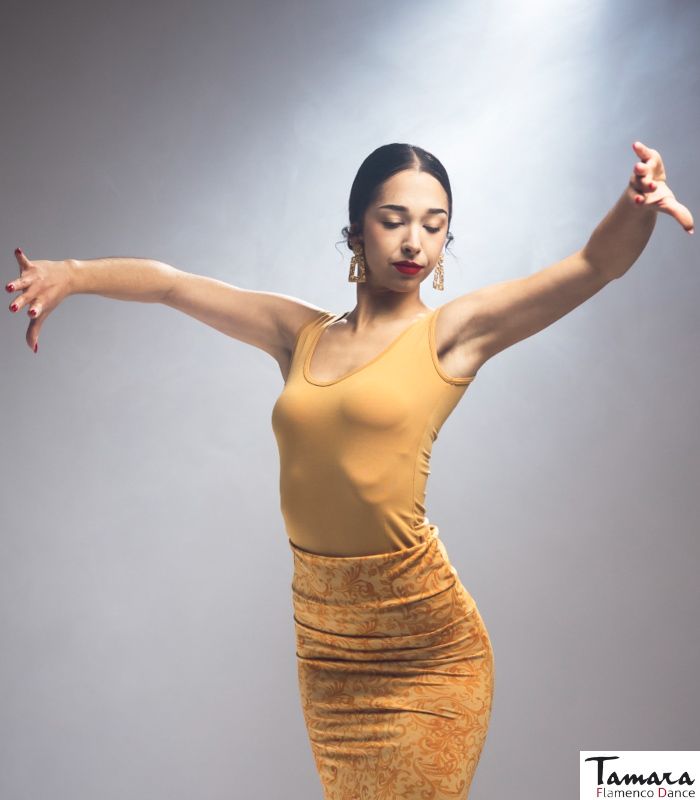 Camiseta Umbria - Punto elástico Negro