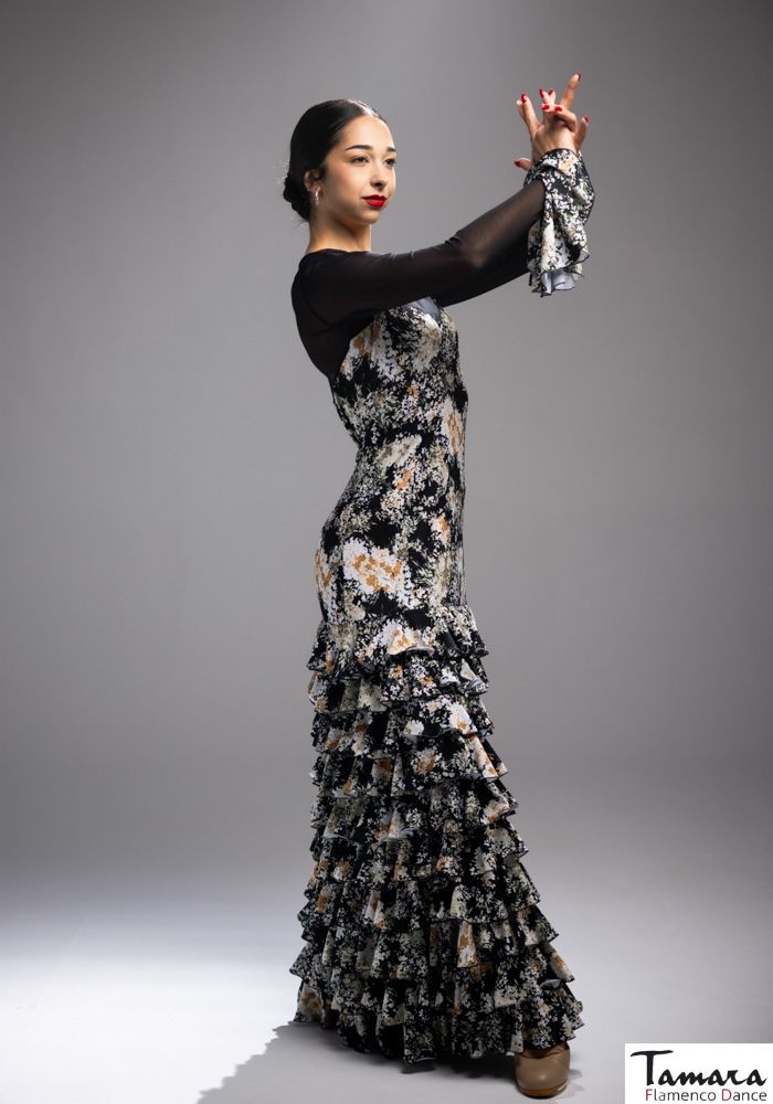 Vestido flamenco Barletta - Punto elástico