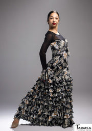 Vestido flamenco Barletta - Punto elástico