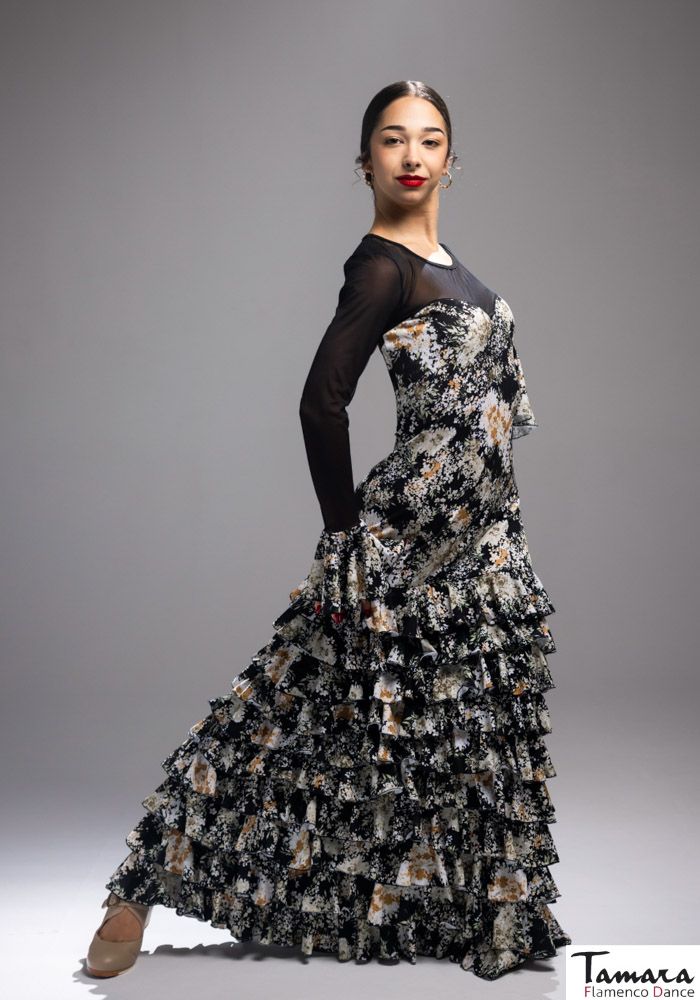 Vestido flamenco Barletta - Punto elástico