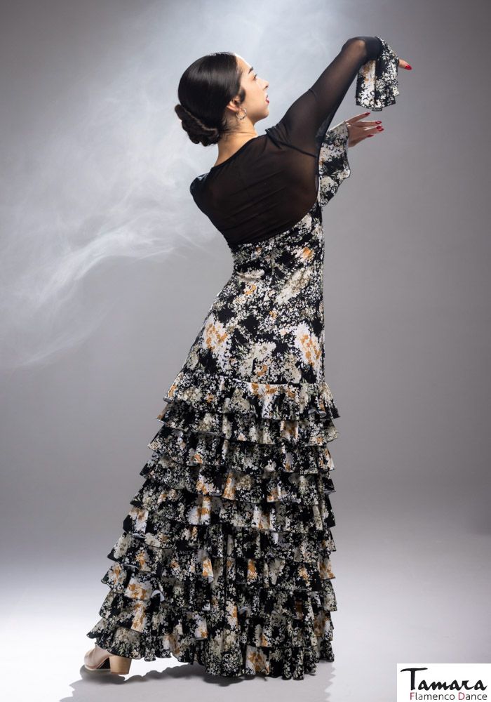 Vestido flamenco Barletta - Punto elástico