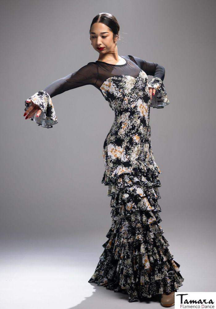 Vestido flamenco Barletta - Punto elástico