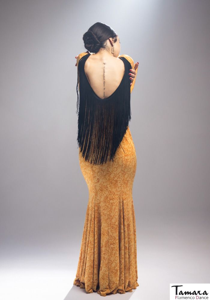 Vestido flamenco Lei - Punto elástico