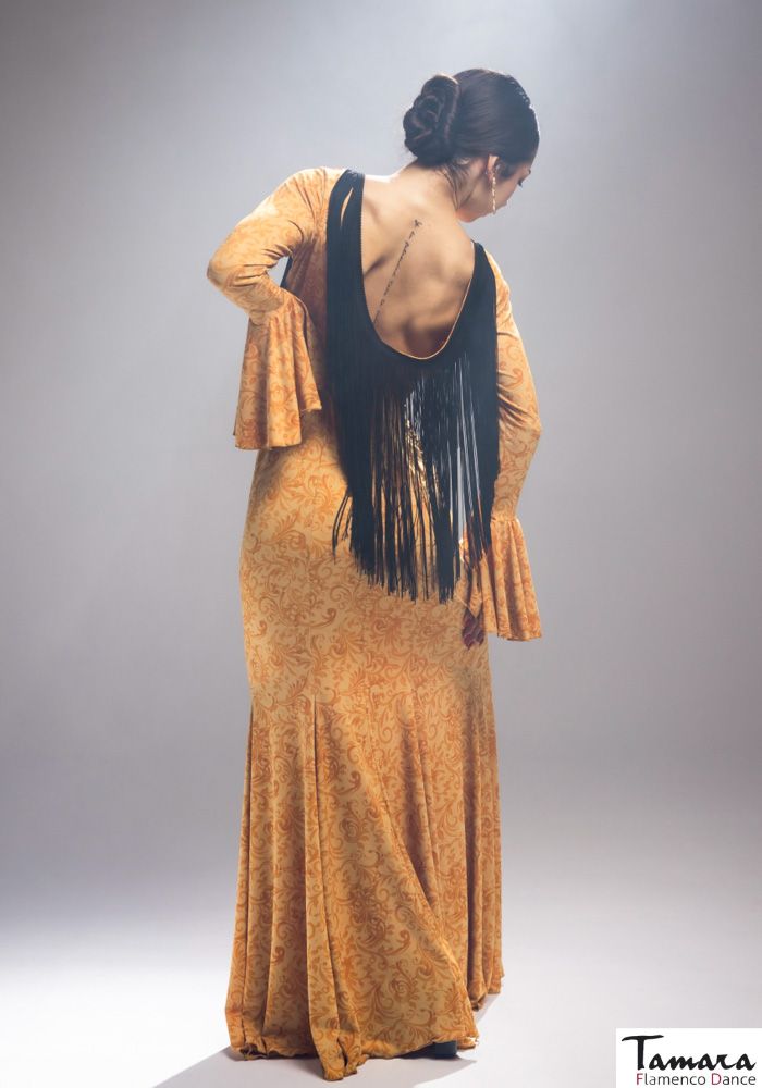 Vestido flamenco Lei - Punto elástico