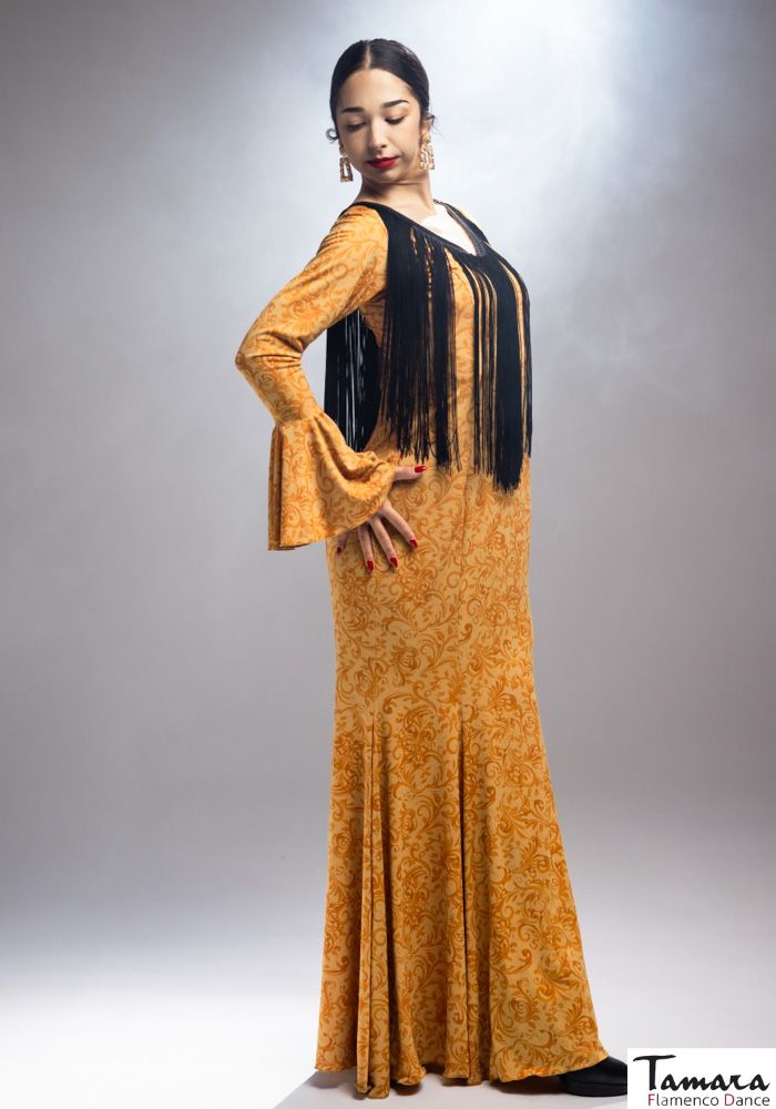 Vestido flamenco Lei - Punto elástico