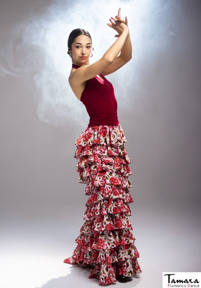 Camiseta Mostazal - Punto elástico