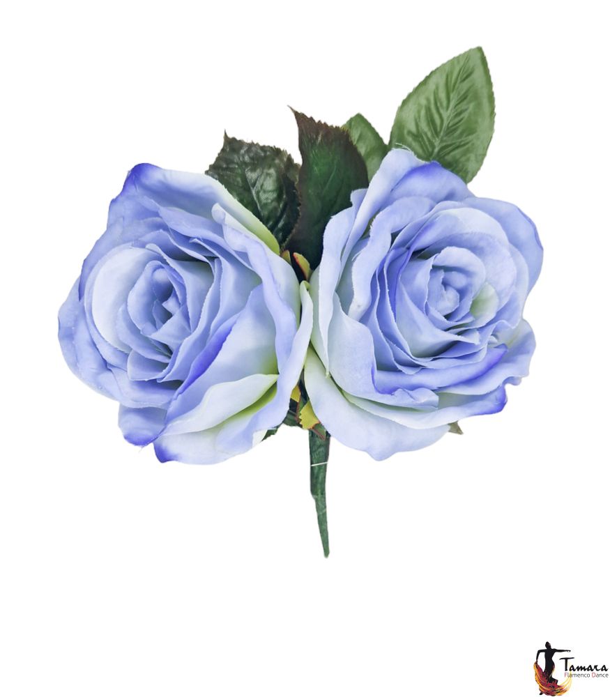 Pareja de Rosas flamencas Aznar