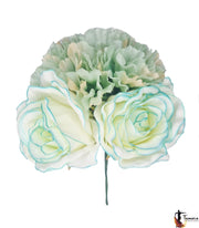 Ramillete flores flamenca - Diseño 1 Grande