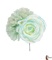 Ramillete flores flamenca - Diseño 1 Mediano