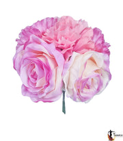Ramillete flores flamenca - Diseño 11 Grande