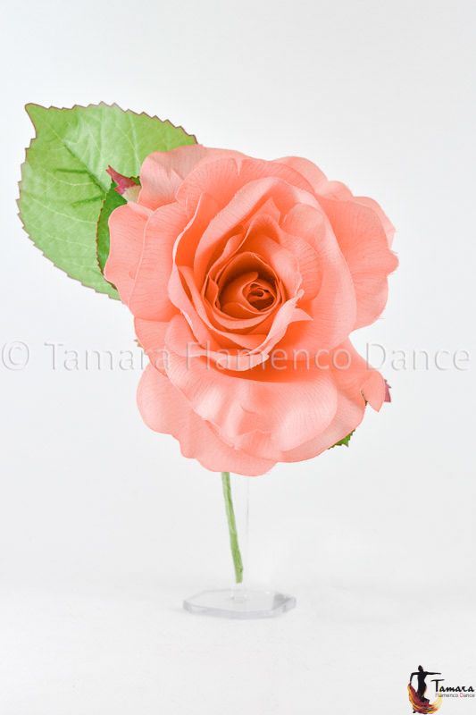 Flor Flamenca Cintia - 14 cm Salmon