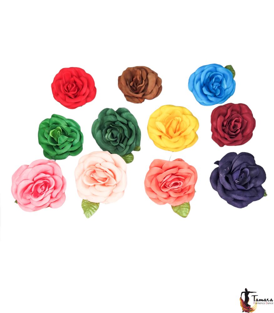 Flor Flamenca Luz - 12 cm