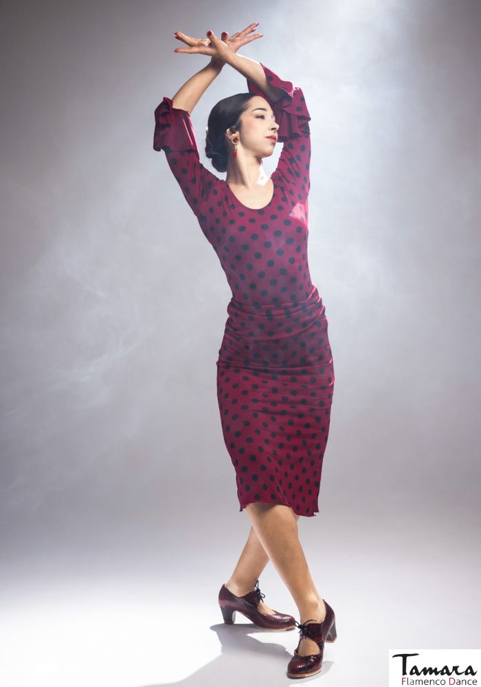 Falda flamenco Bengala Estampada - Punto elástico