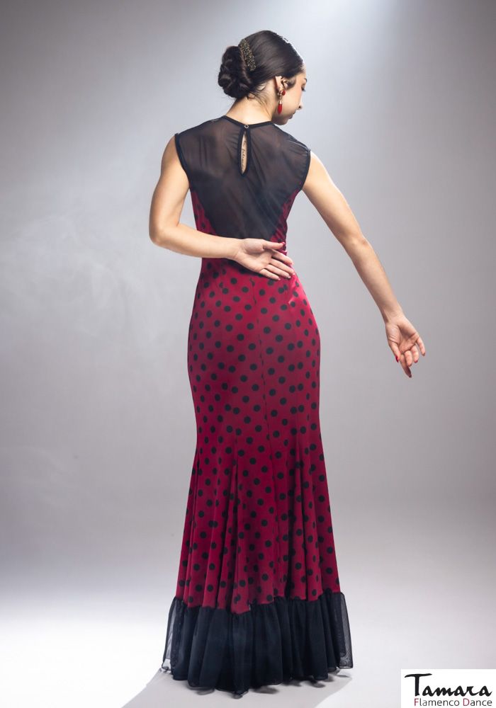 Vestido flamenco Caliz - Punto elástico