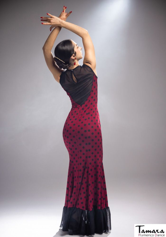 Vestido flamenco Caliz - Punto elástico