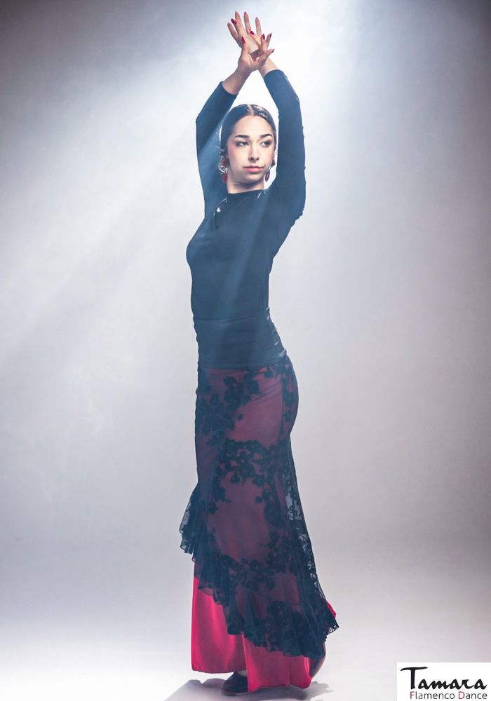 Falda flamenco Sobrefalda Sombra - Tul elástico