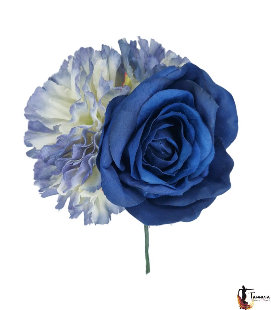 Ramillete flores flamenca - Diseño 33 Mediano