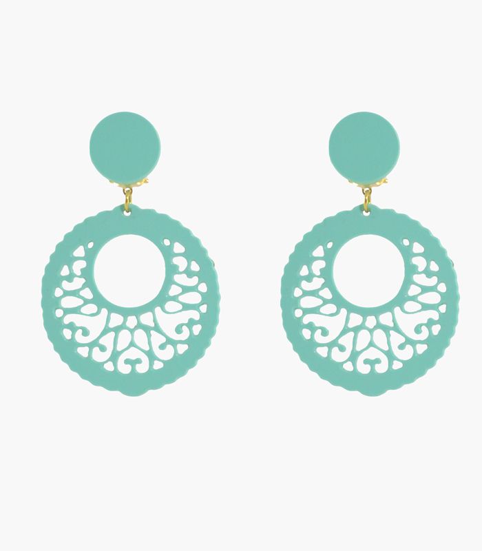 Pendientes 5.7 cm Acetato