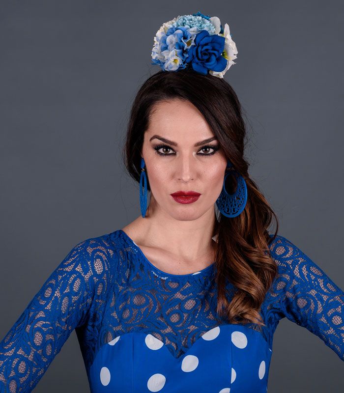 Pendientes 8 cm Acetato