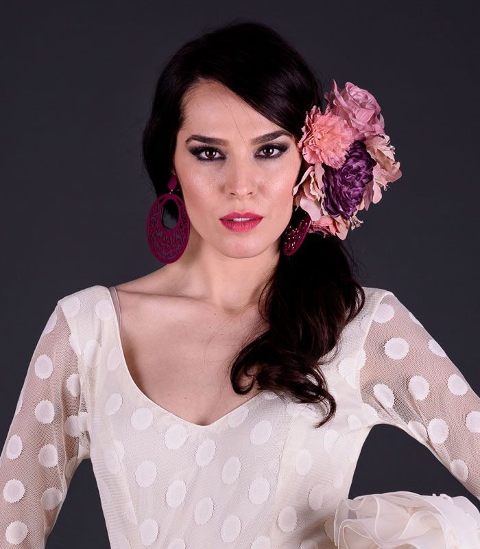 Pendientes 8 cm Acetato