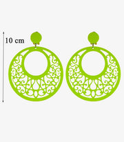 Pendientes 10cm Acetato