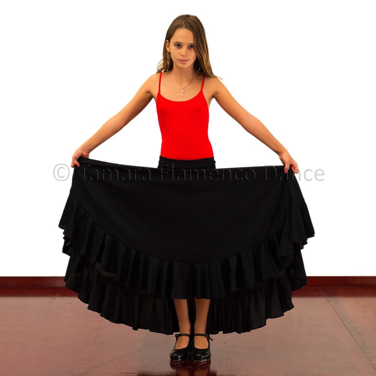 Falda flamenco Sevillana niña