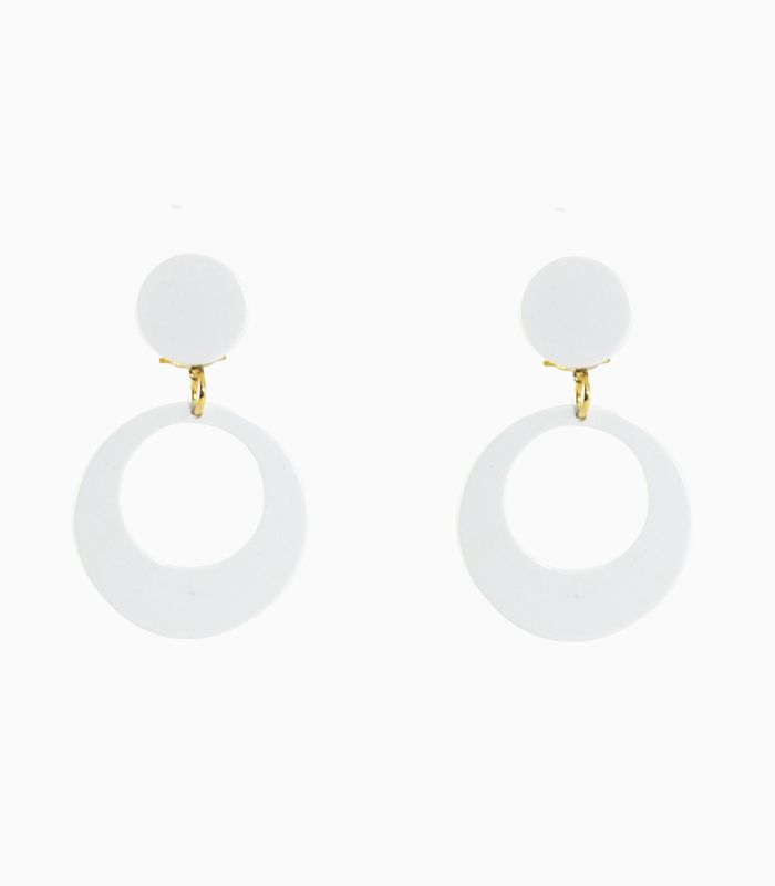 Pendientes 5 cm Acetato
