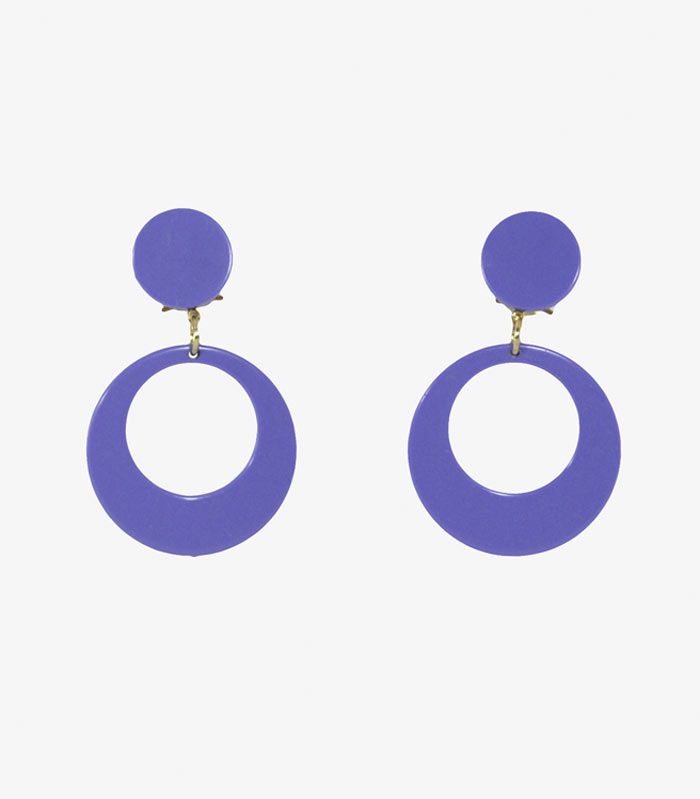 Pendientes 5 cm Acetato