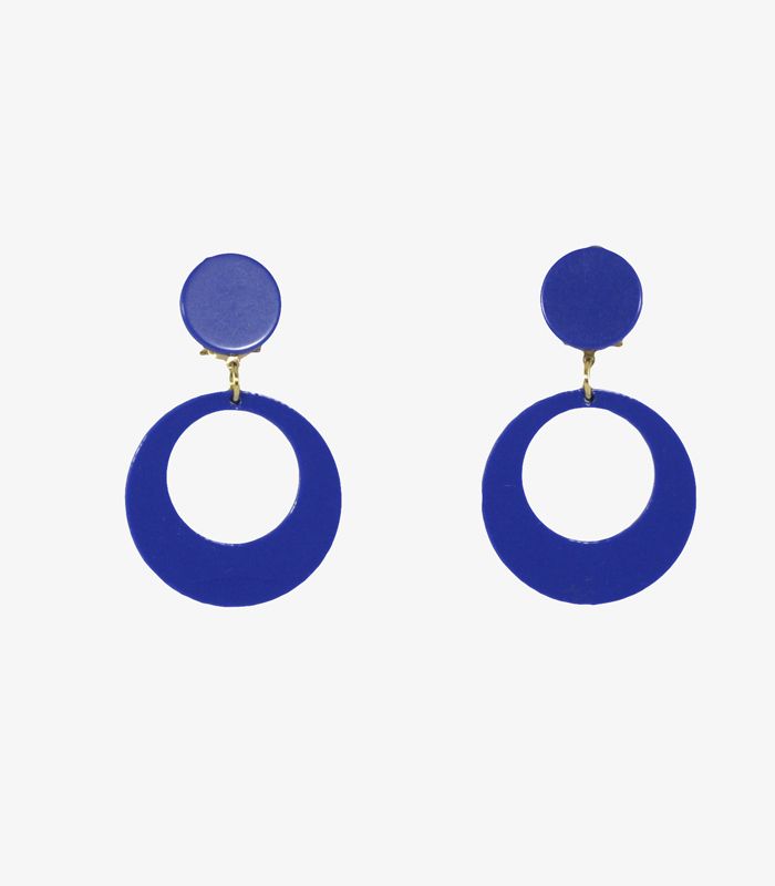 Pendientes 5 cm Acetato