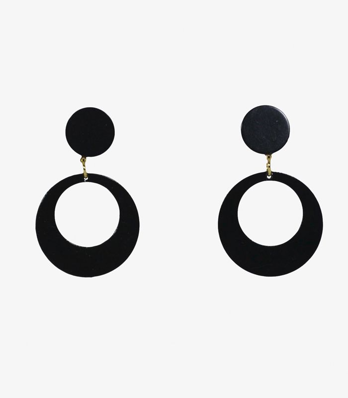 Pendientes 5 cm Acetato