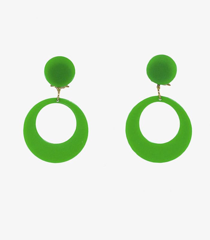 Pendientes 5 cm Acetato