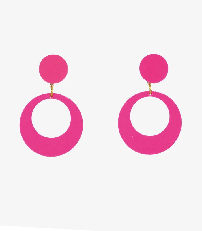 Pendientes 5 cm Acetato