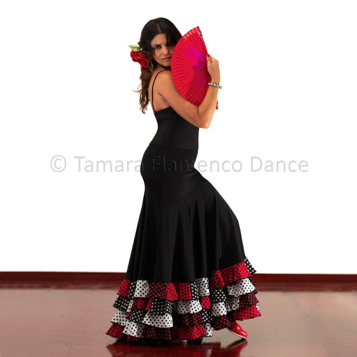 Falda flamenco Cordoba (Ed. especial) - Punto y koshivo