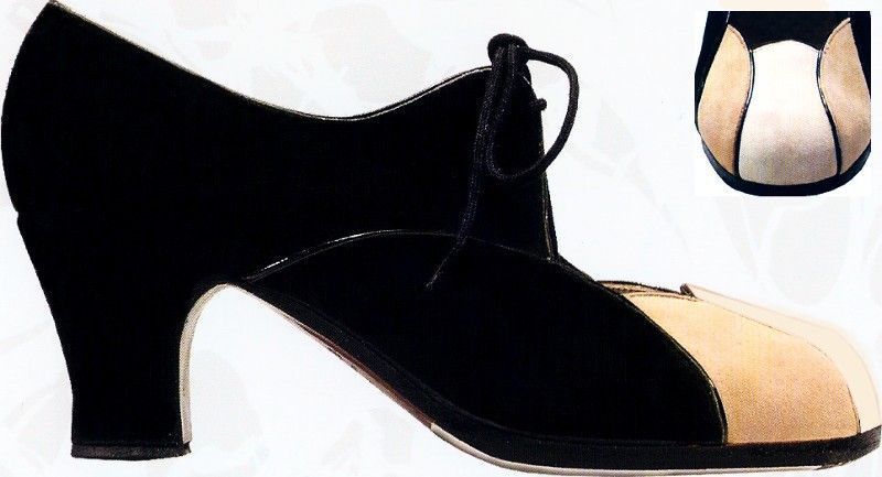 Zapatos de flamenco Acuarela Cordonera