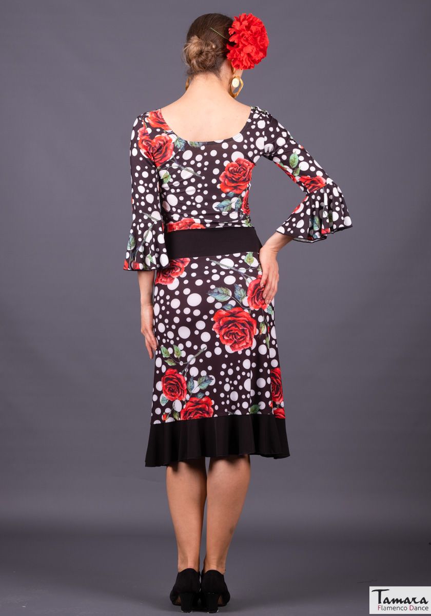 Falda flamenco Pampaneira - Punto Elastico