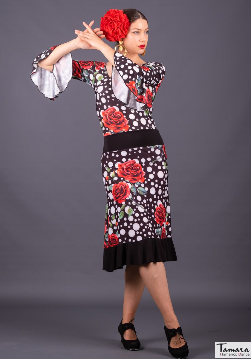 Falda flamenco Pampaneira - Punto Elastico