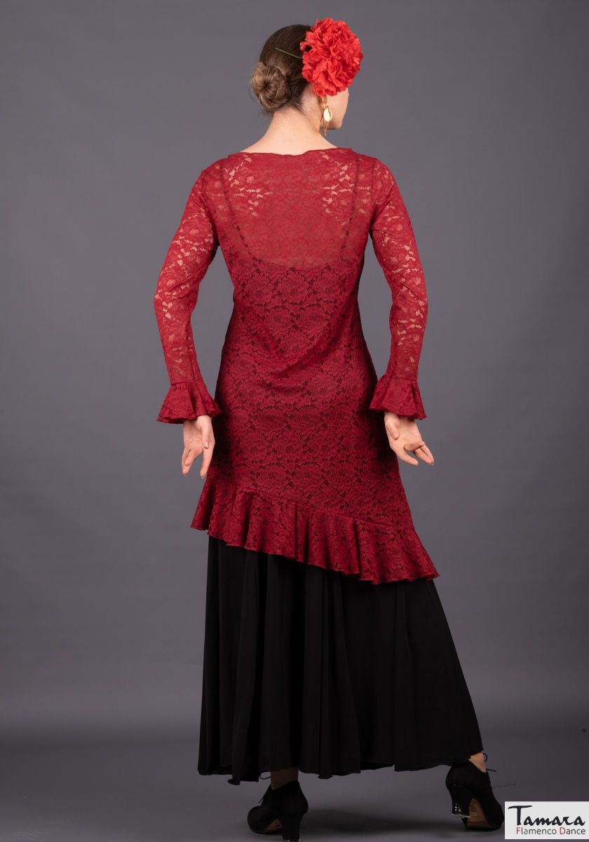 Sobrecuerpo Cantaora - Encaje