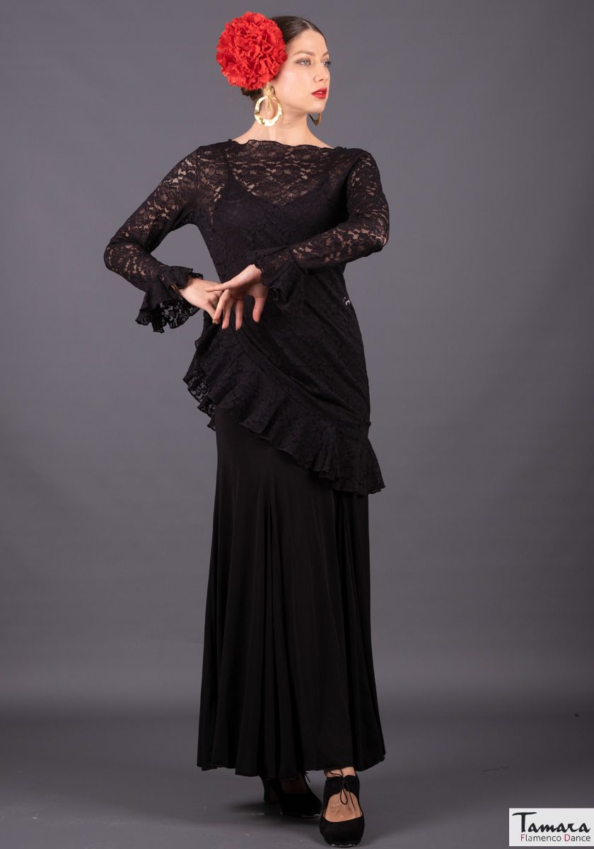 Sobrecuerpo Cantaora - Encaje Negro