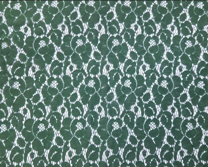 Mantoncillo Mujer - Encaje Verde Botella