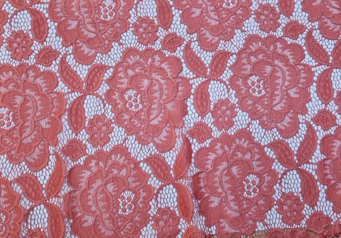 Mantoncillo Mujer - Encaje Coral