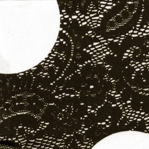 Camiseta Albores - Punto elástico Estampado lunar blanco