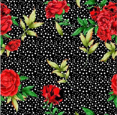 Falda flamenco Pampaneira - Punto Elastico