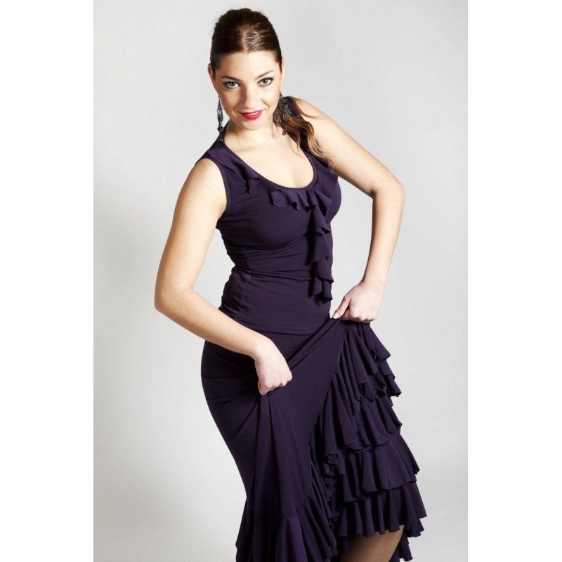 Camiseta Mariquilla - Punto elástico