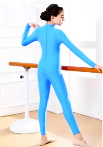 Mono Turquesa infantil Lycra Turquesa